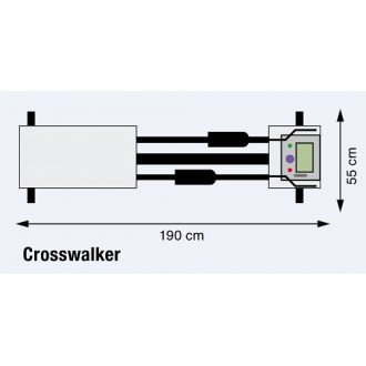Кардиотренажёр эллиптический EN-Crosswalker в Минске