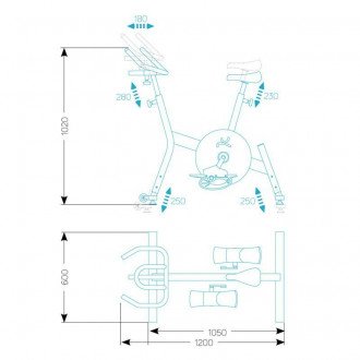 Акватренажёр Aqquatix Smart Up Aqquabike 316L в Минске