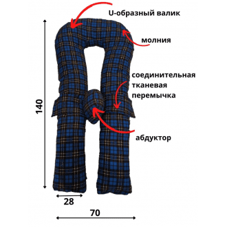 П-образная подушка для позиционирования детей с ДЦП СТЛ в Минске