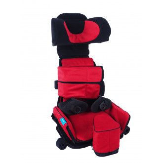 Детское ортопедическое кресло для путешествий LIWCare TravelSit