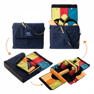 Система ортопедических подушек для детей с ДЦП Firefly by Leckey PlayPack в Минске