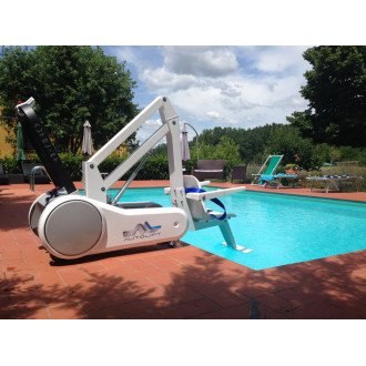 Мобильный подъёмник для бассейна Autolift I-Swim в Минске