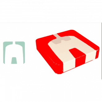 Подушка противопролежневая Varilite Meridian Wave CPB  в Минске