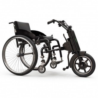 Электроприставка для инвалидной коляски UNAwheel Maxi в Минске