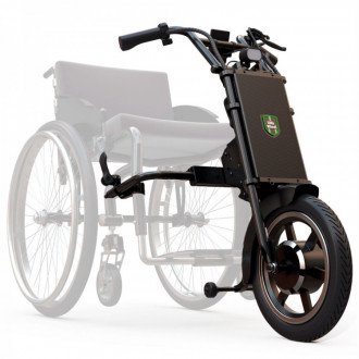 Электроприставка для инвалидной коляски UNAwheel Maxi в Минске