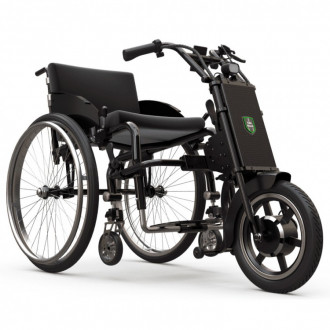 Электроприставка для инвалидной коляски UNAwheel Maxi в Минске