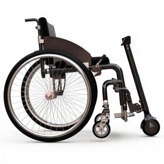 Электроприставка для инвалидной коляски UNAwheel Mini в Минске