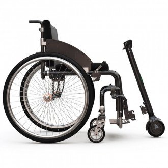 Электроприставка для инвалидной коляски UNAwheel Mini в Минске