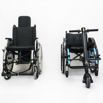 Электроприставка для инвалидной коляски UNAwheel Mini в Минске