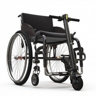 Электроприставка для инвалидной коляски UNAwheel Mini в Минске