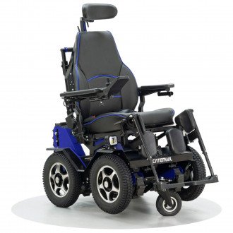 Инвалидная коляска с электроприводом Caterwil GTS 4WD (вездеход-ступенькоход) в Минске