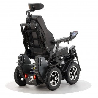 Инвалидная коляска с электроприводом Caterwil GTS 4WD (вездеход-ступенькоход) в Минске