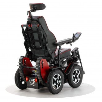 Инвалидная коляска с электроприводом Caterwil GTS 4WD (вездеход-ступенькоход) в Минске