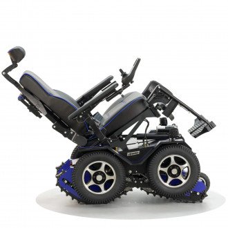 Инвалидная коляска с электроприводом Caterwil GTS 4WD (вездеход-ступенькоход) в Минске