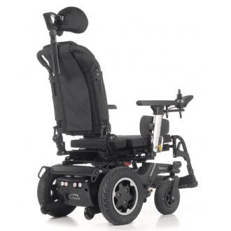 Инвалидная коляска с электроприводом Quickie Q400 R Sedeo Lite в Минске