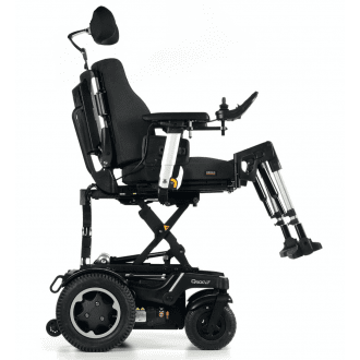 Инвалидная коляска с электроприводом Quickie Q500 R Sedeo Pro в Минске