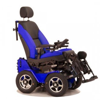 Инвалидная коляска с электроприводом Caterwil GTS 4WD Lux (вездеход-ступенькоход) в Минске