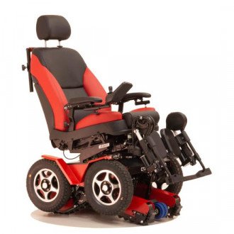 Инвалидная коляска с электроприводом Caterwil GTS 4WD Lux (вездеход-ступенькоход) в Минске