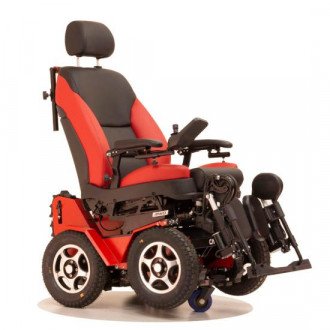 Инвалидная коляска с электроприводом Caterwil GTS 4WD Lux (вездеход-ступенькоход) в Минске