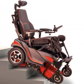 Инвалидная коляска с электроприводом Caterwil GTS5 (ступенькоход) в Минске