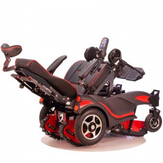 Инвалидная коляска с электроприводом Caterwil GTS5 (ступенькоход) в Минске