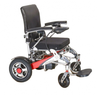 Легкая инвалидная коляска с электроприводом Caterwil Lite-45 в Минске