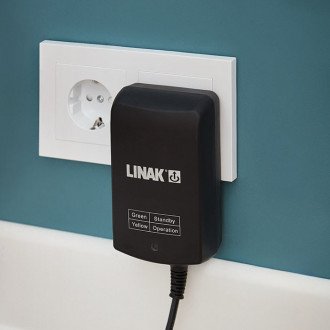 Многофункциональная кровать с электроприводом Burmeier Dali Standard c деревянными декоративными панелями в Минске