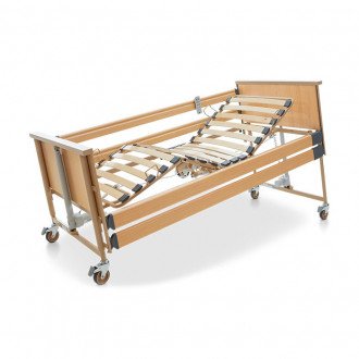 Многофункциональная кровать с электроприводом Burmeier Dali Standard в Минске
