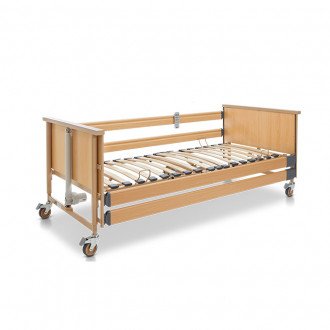 Многофункциональная кровать с электроприводом Burmeier Dali Standard в Минске