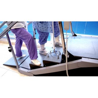 Динамический тренажёр лестница-брусья DPE Medical DST 8000 Pro в Минске