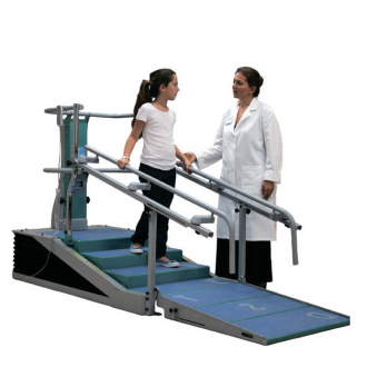 Динамический тренажёр лестница-брусья DPE Medical DST 8000 в Минске