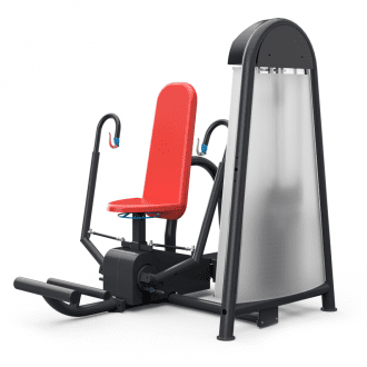 Тренажер для комплексной проработки мышц груди и верхних конечностей Chest Press/Rowing Combi в Минске