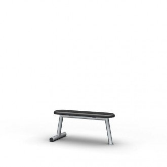 Классическая горизонтальная скамья Proxomed Compass Flat Bench в Минске