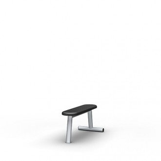 Классическая горизонтальная скамья Proxomed Compass Flat Bench в Минске
