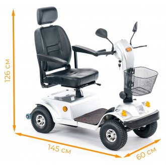Электроскутер Met Explorer 450 в Минске