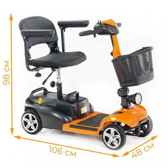 Электроскутер Met Explorer 250 в Минске