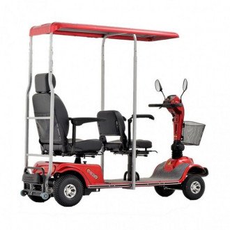 Электрический скутер Met Explorer 900 Tandem в Минске
