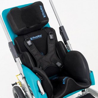 Детская прогулочная коляска ДЦП Akcesmed Racer BodyMap в Минске