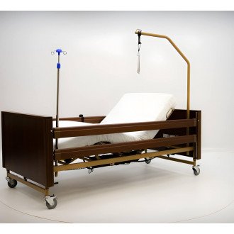Многофункциональная кровать с электроприводом Met Terna Wenge в Минске