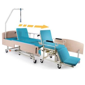 Многофункциональная кровать со встроенной креслом-каталкой Мet Integra Electro в Минске