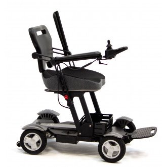 Инвалидная коляска с электроприводом Met Compact Pro 4WS в Минске