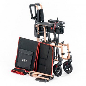 Инвалидная коляска с электроприводом Met Compact 15+ в Минске