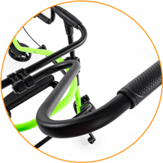 Ручка для
сопровождающего
