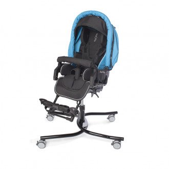 Детская комнатная кресло-коляска ДЦП LiwCare Modi Buggy на домашней раме RS в Минске