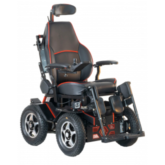 Инвалидная кресло-коляска вездеход с электроприводом Caterwil Ultra 4WD в Минске