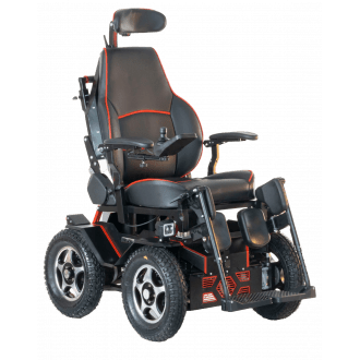 Инвалидная коляска с электроприводом Caterwil Ultra 4WD в Минске