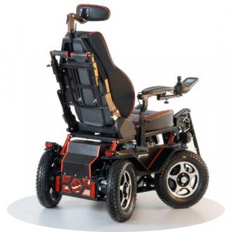 Инвалидная коляска с электроприводом Caterwil Ultra 4WD в Минске