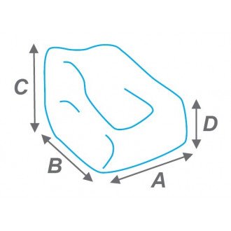 Функционально-корригирующая опора Stabilo Beanseat в Минске
