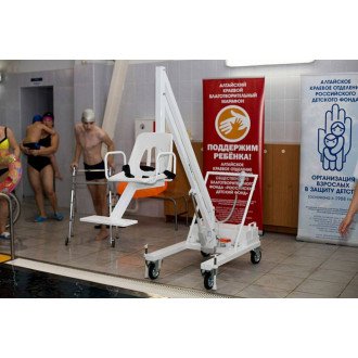 Мобильный подъемник для бассейна O-Savva MINIK-Aqua в Минске