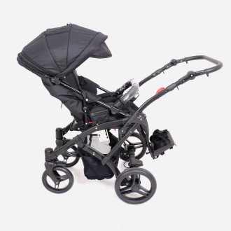 Детская прогулочная коляска ДЦП Akcesmed Hippo Maxi в Минске
